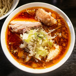 豚星。 - まぁらーめん (つけ麺)