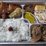 丸菱弁当 - スタミナ弁当