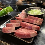 焼肉 主水 - 上タン