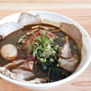 自家製極太中華麺 五臓_0