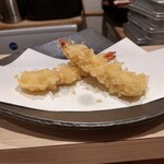 Kuruma Ebi Senka Tempura Te Issoku - 