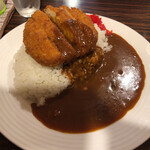 博多手羽先横丁 - チキンカツカレー