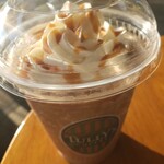 タリーズコーヒー - キャラメルチョコクリーム550円