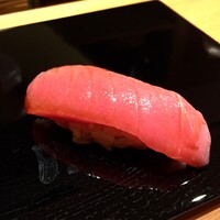 高柿の鮨 - 背トロ