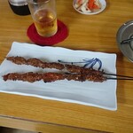 東瀛 - 羊肉の串焼き