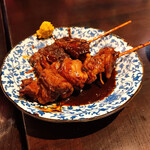 Nitarou Honobono橫丁 廣島站前店 - 大腹油腩與豬肉五花煮物