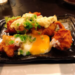 Nitarou Honobono橫丁 廣島站前店 - 蛋液流出！