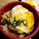 花ごよみ - ミニかつ丼