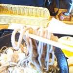 白鳥十郎そば本舗 - 蕎麦(ピンぼけすみません)