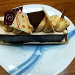 Patisserie CLOTHO - ショコラ・デ・ヴェール 500円