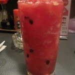 立ち呑み クック オッソ オッセョ! - スイカのカクテル