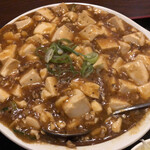 乾 - 定食の麻婆豆腐