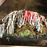 Okonomiyaki Maki Chan - モダン焼き(半分)