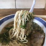 名物元祖長浜ラーメン 長浜屋台 - 