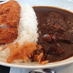 Nakau - プレミアムカツカレー並