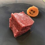 プレゼンテ スギ - 八千代黒牛のシャトーブリアンのステーキ