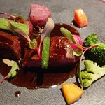 オールド コースト プリュス - 松阪牛のステーキ