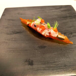 Plaiga TOKYO - 入梅イワシと帆立貝のマリネ