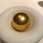 Plaiga TOKYO - （提供時）毛蟹とビーツピクルスのたこ焼き仕立て