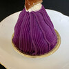 Ｇ・Ｈ・エリカーノ - 料理写真:紫芋のモンブラン