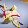 シェ オリビエ - 料理写真:天然サワラ、茄子とマスカット