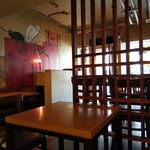 ダブリンルームカフェ - 内観(20年4月)