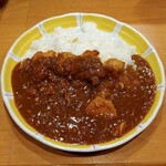 Yumeya Toriemon - チキンカツカレー（700円）