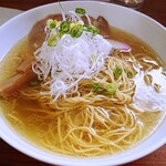 森田商店 - 鶏塩ラーメン  税込700円