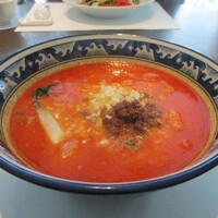 中国料理 吉珍樓 ルーセントタワー店 - 吉珍樓特製担々麺セット 1,300円（税込）。　　　　　2020.06.21　　　　　2020.06.21