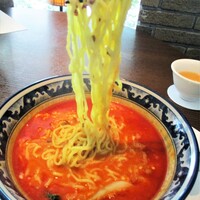 中国料理 吉珍樓 ルーセントタワー店 - 吉珍樓特製担々麺セット 1,300円（税込）。　　　　　2020.06.21