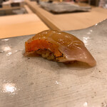 鮨 まるふく - 金目鯛