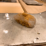 鮨 まるふく - 縞海老