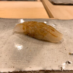 鮨 まるふく - 縞鯵