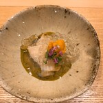 鮨 まるふく - 蒸し鮑