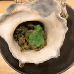 鮨 まるふく - 栄螺のご飯