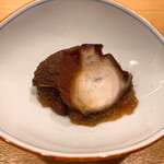 鮨 まるふく - 煮蛸