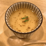 鮨 まるふく - 茶碗蒸し（鰹出汁）