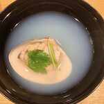 鮨 まるふく - 蛤のお吸い物