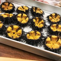 らんまる - とげとげ付きウニがたくさん