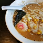 自家製麺 名無し - 味噌ラーメン