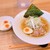 麺家 しゅんたく - 料理写真:塩ラーメン　鶏清湯　トッピング卵