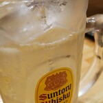 焼き鳥 ばかちん - ミニ断食明けのハイボールったら、、、