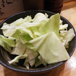 焼き鳥 ばかちん - キャベツ畑