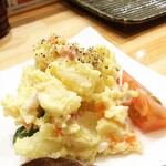 焼き鳥 ばかちん - じゃがいも畑