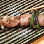 焼き鳥 ばかちん - ズリ