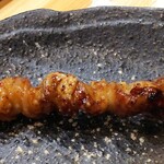 焼き鳥 ばかちん - 皮