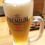 焼き鳥 ばかちん - ビール畑