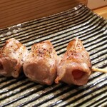 焼き鳥 ばかちん - トマト巻き巻