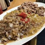 牛八 - 牛八スペシャルカレー：1500円