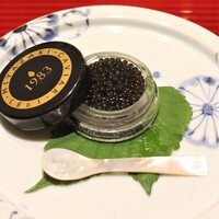銀座 結絆 -  和製キャビア